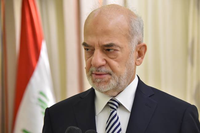 الجعفري والهميم يصلان القاهرة ومعهما رسالة من العبادي الى السيسي