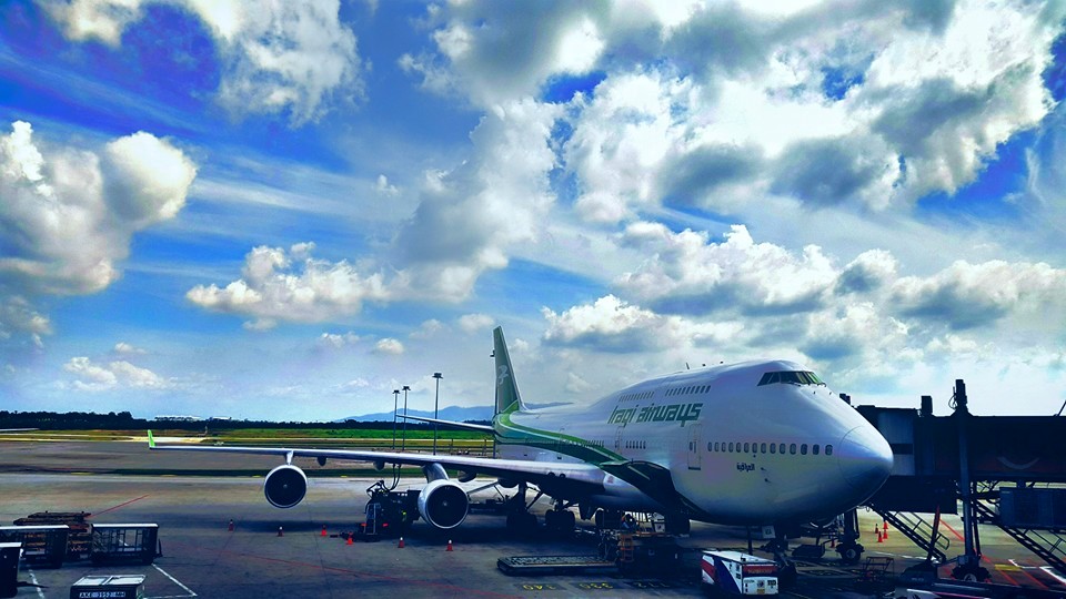 بالفيديو: شاهد الشكل النهائي لمطار كربلاء الدولي