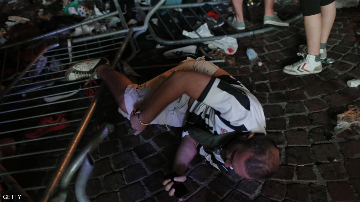 "هلع" يسقط ألف جريح خلال نهائي دوري الأبطال