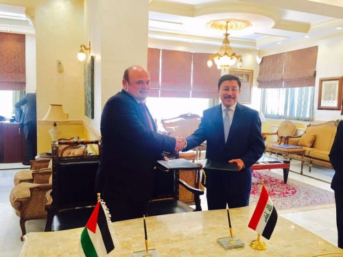 العراق يوقع مذكرة تفاهم للتعاون المشترك مع سلطة النقد الفلسطينية