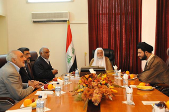 الوقف الشيعي يوقع عقداً لتوسعة العتبة العلوية المقدسة والحيدري يصفه بالتاريخي