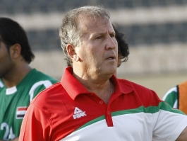 كاس العرب: زيكو يهدد بطرد عدد من لاعبي المنتخب العراقي