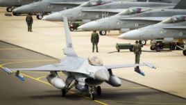 رغبة عراقية بشراء مزيد من مقاتلات F16 الأميركية