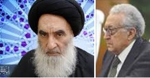 المرجعية الدينية بين حسنين هيكل مصدراً والأخضر الأبراهيمي قراءةً والسيد السيستاني مثالاً