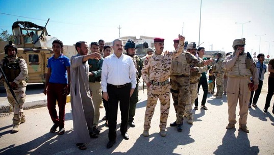 محافظ الانبار: الكرمة والفلوجة خارج سيطرة الدولة والجيش خارج مداخل الفلوجة بمسافة كبيرة جداً