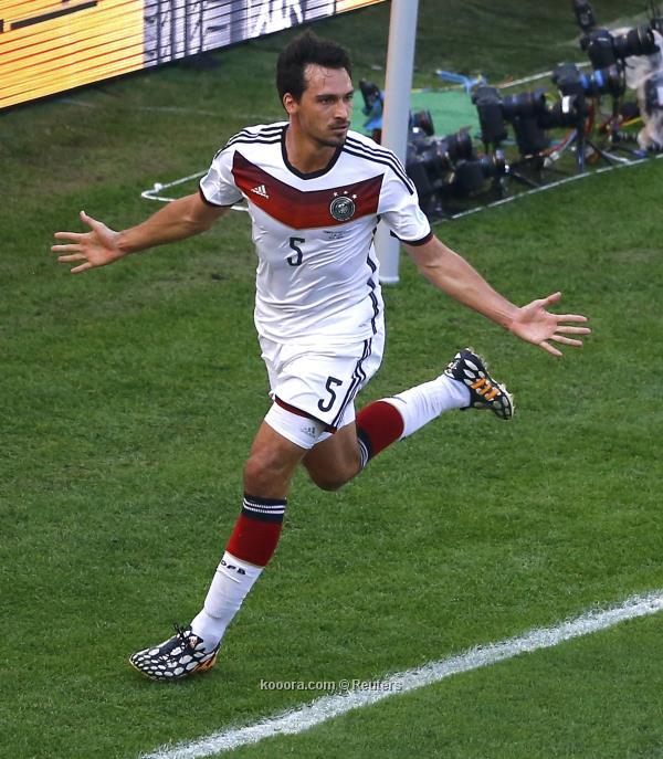 المانيا الأكثر تسجيلاً بالرأس في تاريخ المونديال الحديث