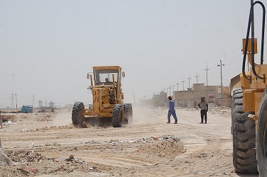 وزارة البلديات تطلق حملة نظافة المدن (مصور)