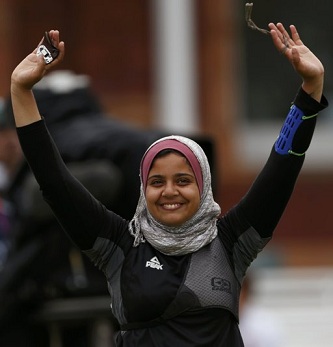 البطلة العراقية رند سعد تقفز للموقع (33 ) عالميا والاولى عربيا وتتفوق على بطلات 31 دولة