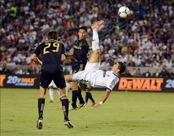 فوز «ريال مدريد» في «لوس انجليس»