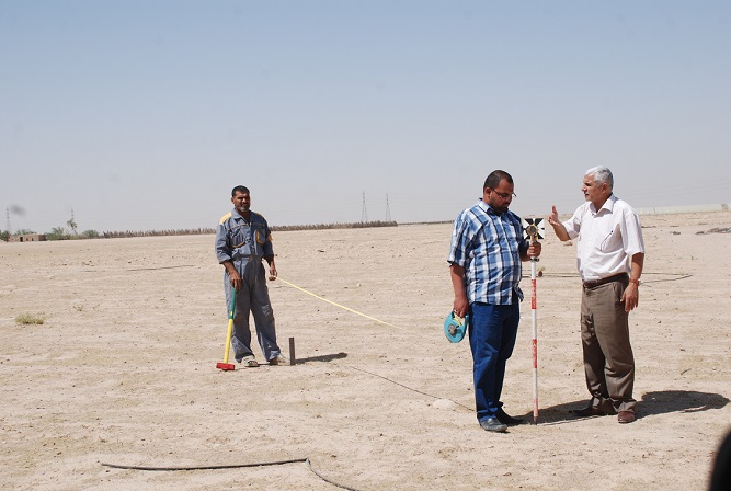 بلدية كربلاء المقدسة :باشرنا بتهيئة وإفراز 1430 أرض سكنية للمواطنين