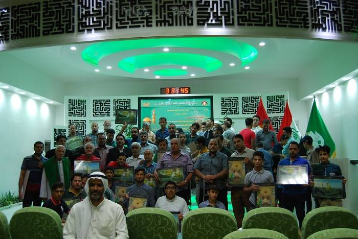 كربلاء:من هم (ذوي الطاقات الخاصة)؟ وما سبب تواجدهم في الصحن الحسيني الشريف؟؟