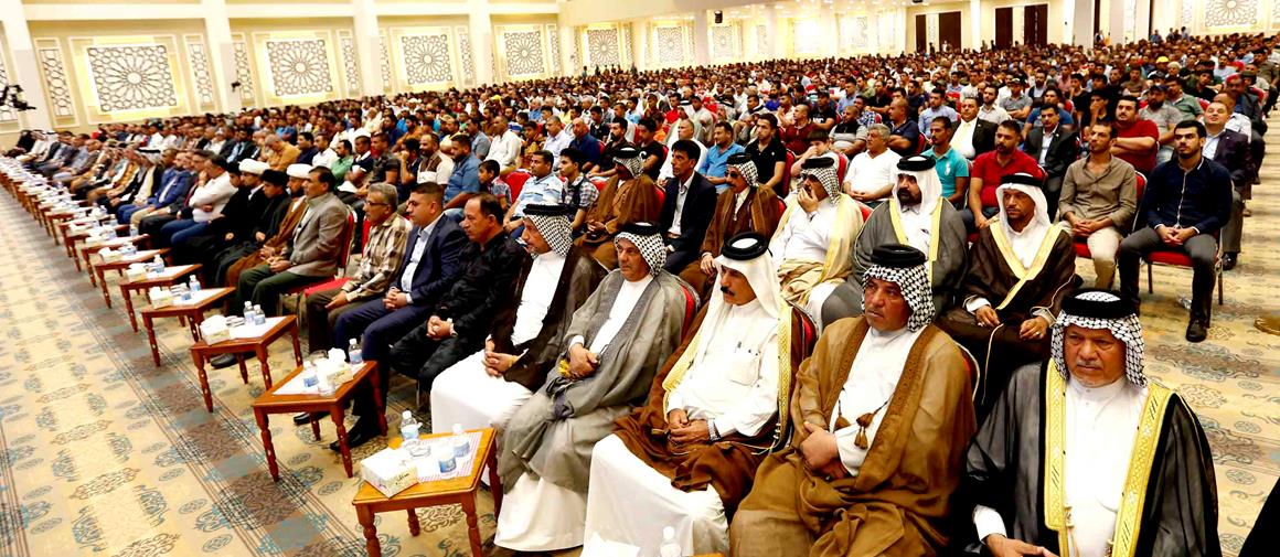 السيد عمار الحكيم: استجواب وزير الدفاع وقت المعركة يدلل على ضعف في تقدير المصلحة الوطنية