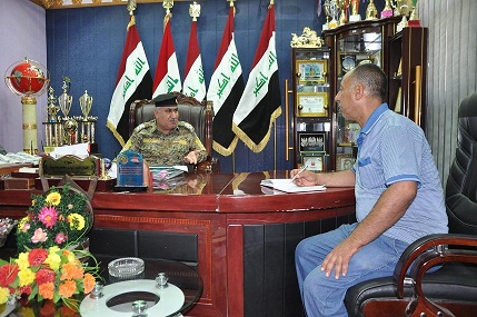 قائد شرطة واسط لـنون :قبضنا على 50 مطلوبا بلمادة اربعة ارهاب في شمال المدائن ومنطقة السمرة في قضاء الصويرة خلال العام الجاري