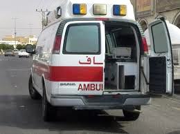 في صلاح الدين سيارة الإسعاف بدلا من إسعاف المواطنين تقوم بدهسهم