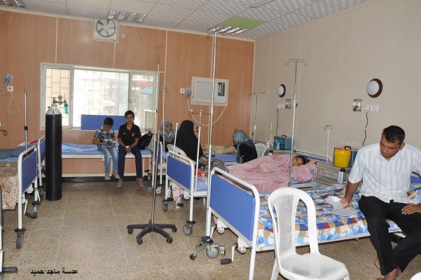 افتتاح ردهتين لعلاج مرضى الثلاسيميا في مستشفى كربلاء للاطفال