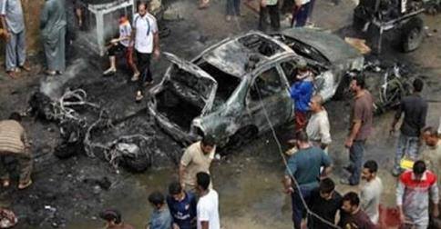 مفخخة في الكاظمية توقع 30 بين شهيد وجريج