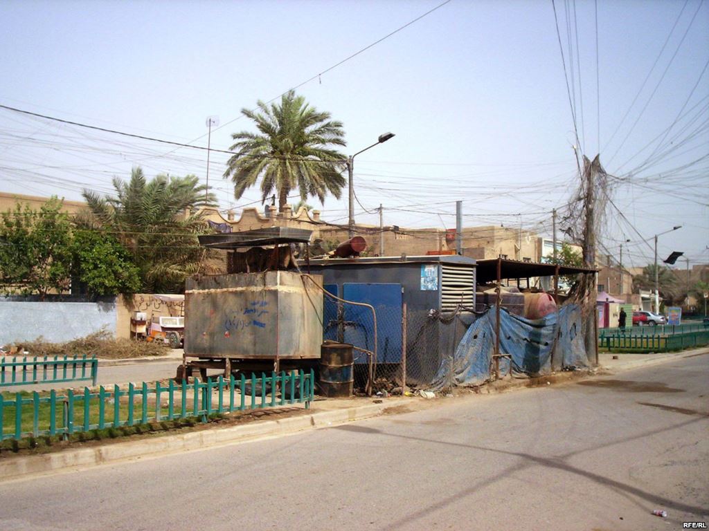جدول للمولدات الأهلية في كربلاء :ثمان ساعات تشغيل مقابل 7 الاف دينار للامبير