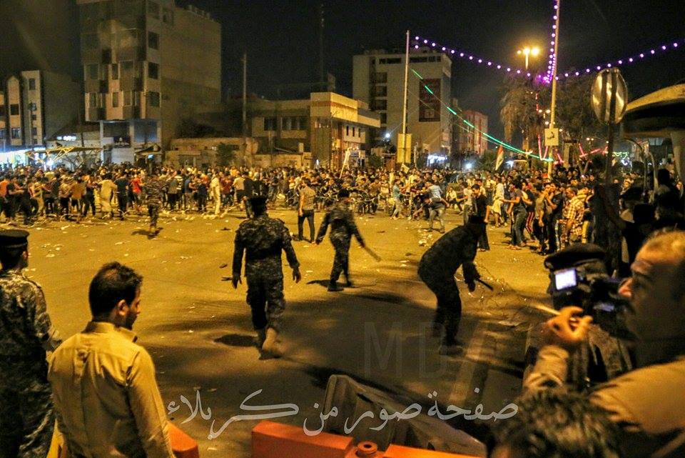 حكومة كربلاء تنقل عشرات الملفات المهمة الى جهة مجهولة تحسبا من حدوث اعمال شغب