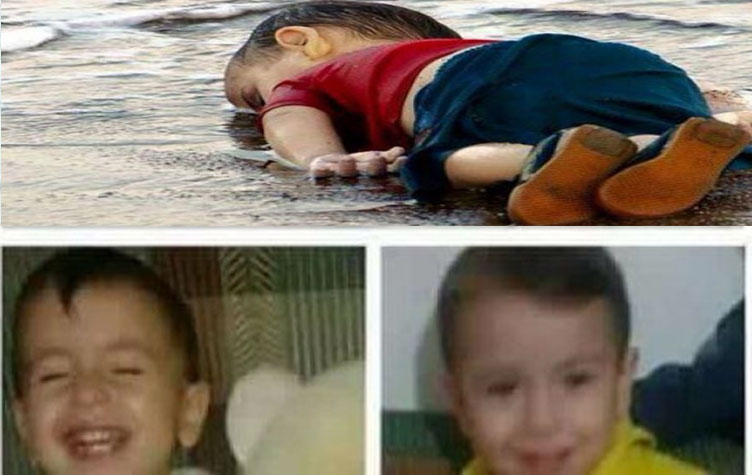 والد الطفل السوري الغريق يروي القصة المأساوية!