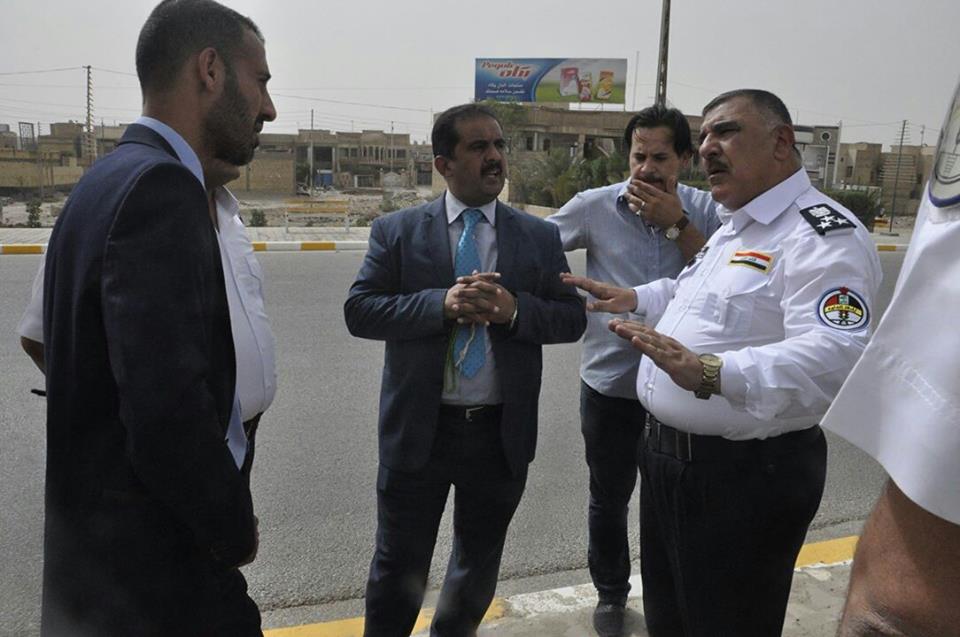 ذي قار:الشروع بخطة مرورية لتأمين انسيابية المركبات تزامناً مع حلول العام الدراسي الجديد