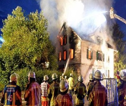 حريق بمبنى يأوي لاجئين بألمانيا