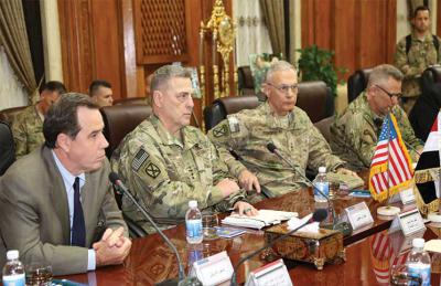 التحالف الدولي بدأ تسليم مقاتلي عشائر الأنبار أسلحة أمريكية