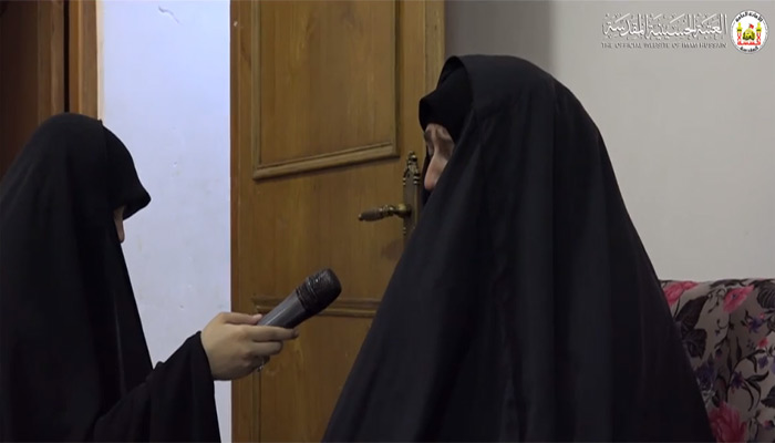 بالفيديو | أم احد شهداء الكراده: سمعت صراخ ولدي والنار تحرقه!