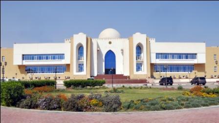 انجاز 90% من مشروع دار الضيافة في جامعة الكوفة