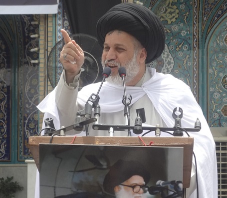 حازم الأعرجي يطالب الأجهزة الأمنية بتوفير الامن خلال زيارة استشهاد الإمام الجواد (ع) ويعبر عن قلقه إزاء الوضع الأمني المتردي