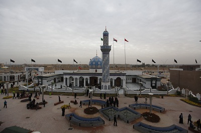 كربلاء :المباشرة بمشروع توسعة مدينة الزائرين على طريق بابل ــ كربلاء