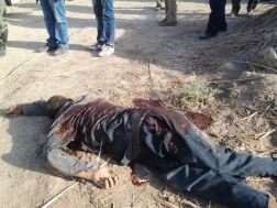 بالصور..احباط هجوم ارهابيي على مدينة الحلة وقتل اثنين من داعش