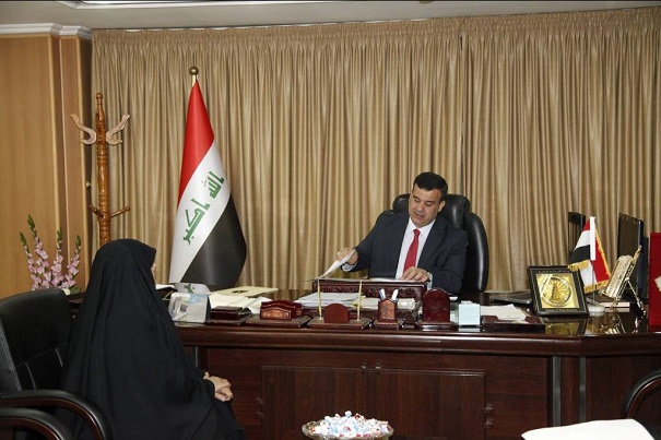 وزير الموارد المائية  :ماضون وبقوة لأنشاء مشروع السدة القاطعة لحل ملوحة ماء البصرة