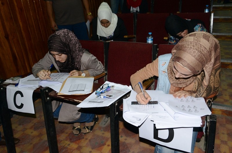 التعليم العالي : مشاركة اكثر من 95 % من الطلبة في الامتحان التنافسي للمجموعة الطبية