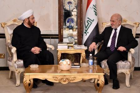 وزير الخارجية لمفتي سوريا: المنطقة تعيش تحديات من بزوغ النزاعات الطائفية