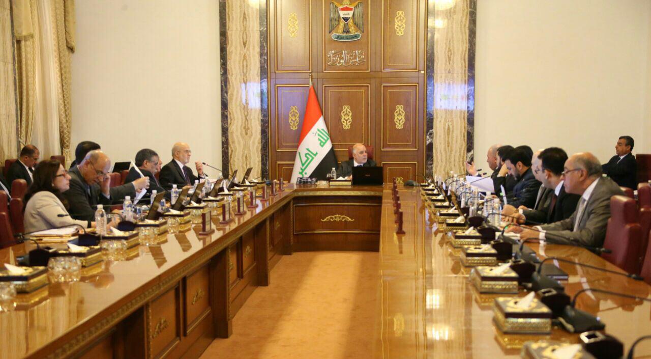 مجلس الوزراء يرفض تصريحات اردوغان ويعدها "محاولة لإثارة الفتنة"