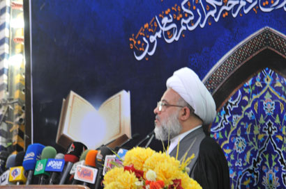 الشيخ عبد المهدي الكربلائي يحدد مبادئ ثلاثة للخروج من الأزمة الراهنة