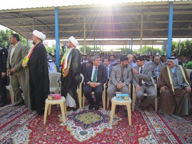 القنصل التركي بالبصرة يشارك باحتفال عيد الغدير ويؤكد اننا احتفلنا بعيد (غدير خم( من البصرة الى اسطنبول(مصور)