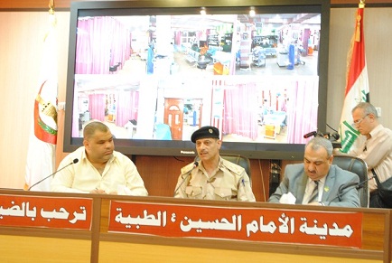 الكشف عن الخطة الصحية في كربلاء خلال عاشوراء : 35 مفرزة طبية مع 170 سيارة اسعاف تنتشر في عموم كربلاء