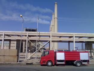 كربلاء:اندلاع حريق في محطة الجمالية الكهربائية ولا اضرار فيها والمحطة تعمل بكامل طاقتها