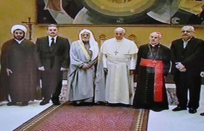 رئيس ديوان الوقف الشيعي: قداسة بابا الفاتيكان يكن للعراق منزلة خاصة