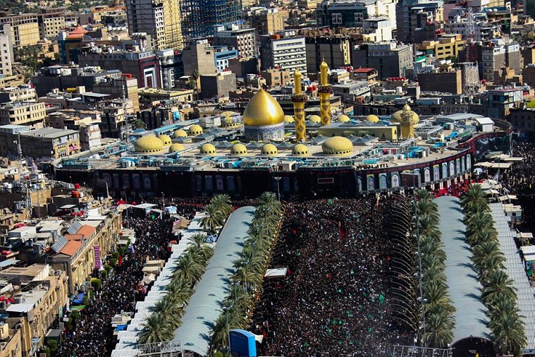 شاهد بالصور :يوم عاشور من قلب كربلاء المقدسة 1436هج