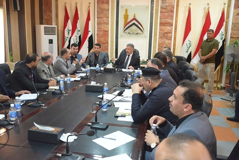 نائب محافظ كربلاء:ان المناطق التي ستشهد تجمعات لمياه الامطار هي المناطق الزراعية التي اُهلت للسكن