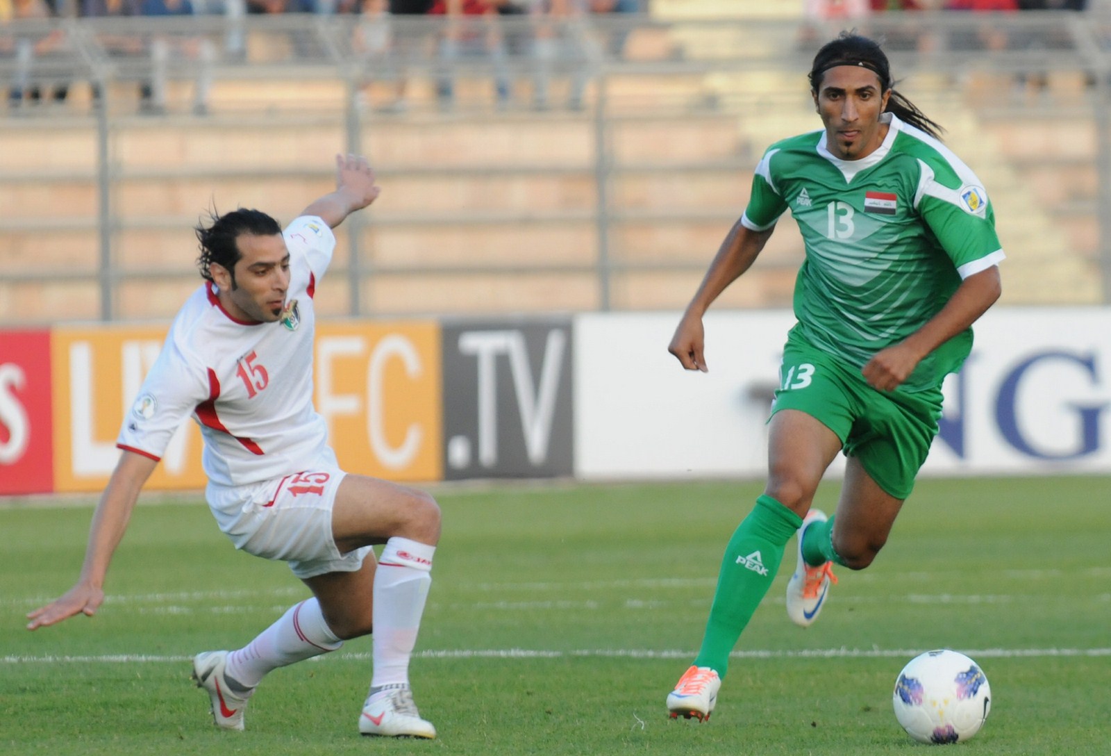 كرار جاسم ضمن قائمة المنتخب الوطني لمباراة تايوان