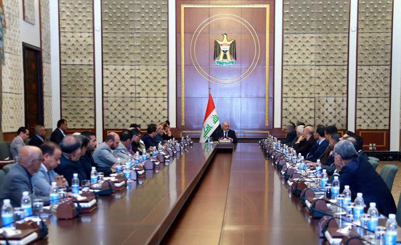 العبادي: لن نسمح لمحاولات البعض باعادة الصراع بين السلطات