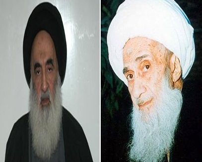 المرجع السيستاني يعزي بوفاة الشيخ محمد حسين سيبويه+بيان التعزية