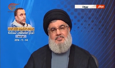 نصر الله: حزب الله لن يشارك في حكومة لا تشارك فيها حركة أمل