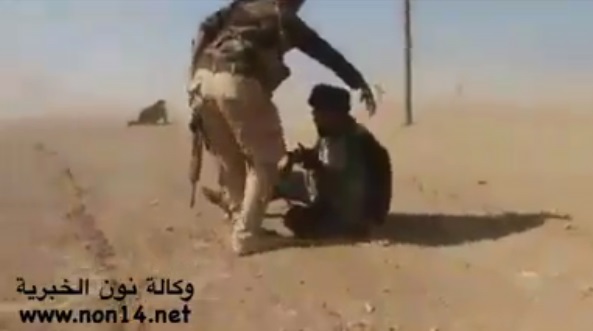 شاهد بسالة وشجاعة مقاتلي لواء علي الاكبر وهم يواجهون انتحاريو داعش