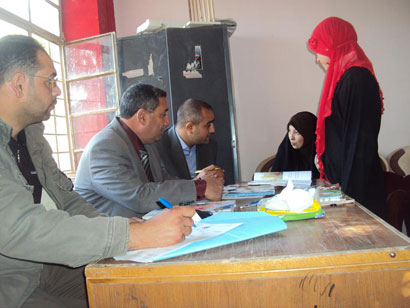 تربية كربلاء تفتتح مشروع الدمج التربوي وتفحص اكثر من 300 تلميذ وتلميذة من بطيئي التعلم