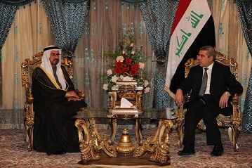الخزاعي يستقبل السفير الاماراتي في بغداد
