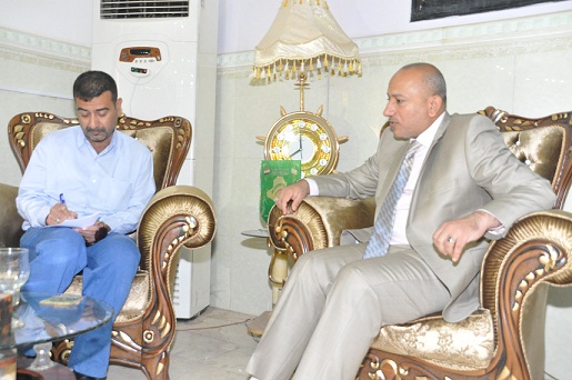 رئيس مجلس كربلاء يكشف لـ(نون) خارطة عمل الوفد المحلي الموجود في طهران واسباب عودته السريعة